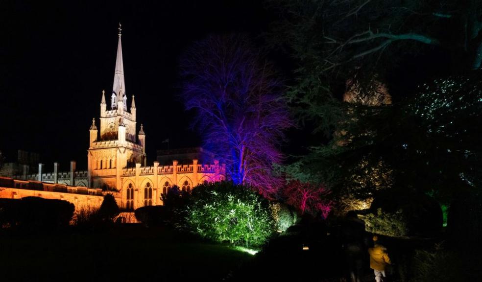 A night out for the whole family Ashridge House Illuminated is a fun night out for the whole family