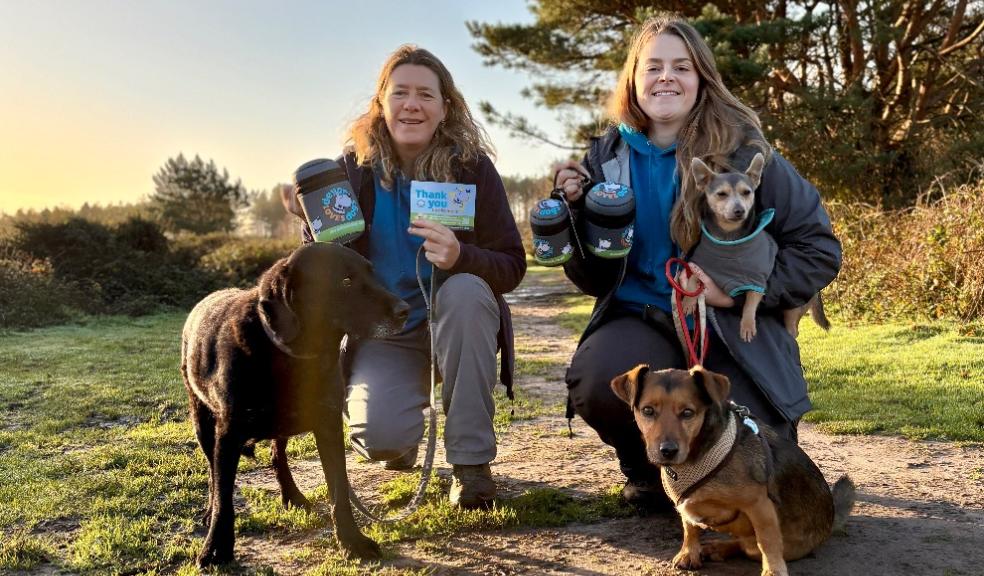 Devon Loves Dogs - Bag it and bin it to win.