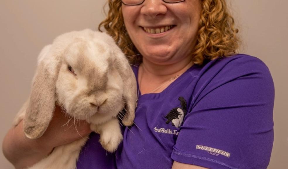 Catherine Thomas, Winner of Rabbit Vet of the Year