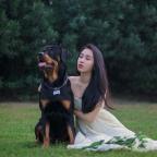 Pets at weddings