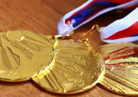 Winning awards