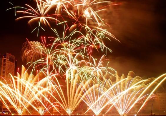 fireworks