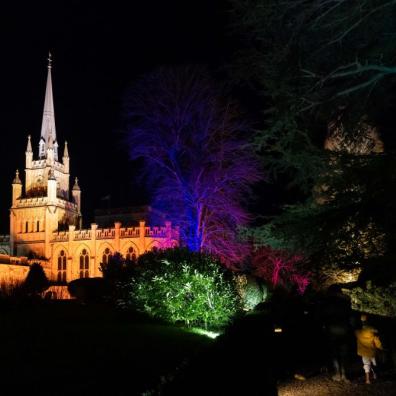 Ashridge House Illuminated is a fun night out for the whole family