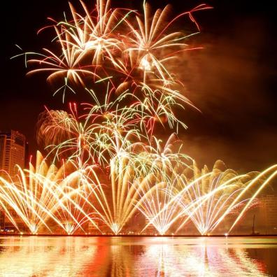 fireworks